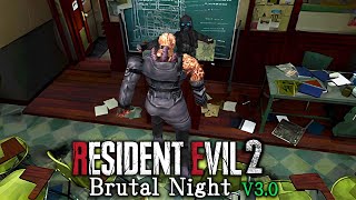 新たに登場した強敵だらけ進行不能なバイオハザード２に初挑戦＃２【 Resident Evil ２ Brutal Night V3.0!!】