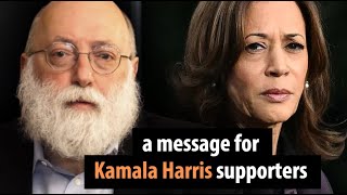 "I know it hurts": A heartfelt message for Kamala Harris supporters