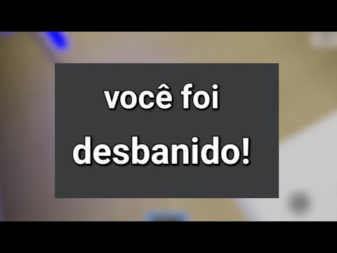 fui desbanido do roblox