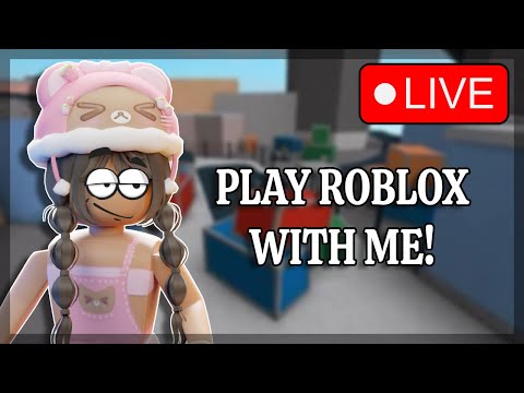 🔴PLAY ROBLOX WITH ME!🔴 (joins are on!)