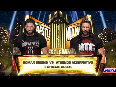 Extreme Rules Match | Roman Reigns vs. Big Brother | WWE WrestleMania