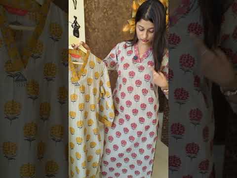 Printed Cotton Kurti