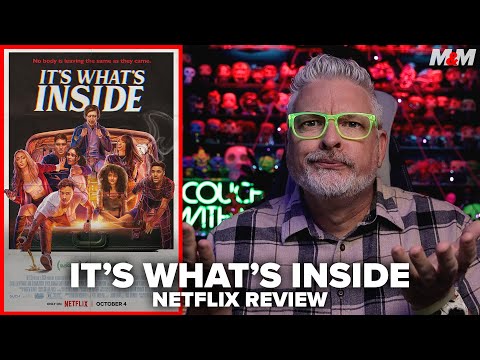 It's What's Inside (2024) Netflix Movie Review | Is this Netflix's MOST TWISTED movie ever?