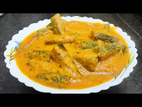 bhindi ka khatta salan | okra gravy