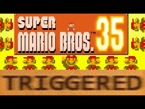 How Super Mario Bros 35 TRIGGERS You!