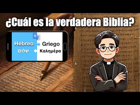 La Biblia para Novatos 3: ¿Cómo se creó la Biblia?