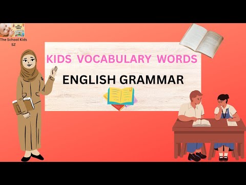 Kids Vocabulary Words/ Improve English Vocabulary /English Grammar / Build Vocabulary / English