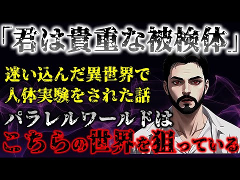 【2ch不思議体験】異世界人がこちらの世界を狙っている【パラレルワールド】