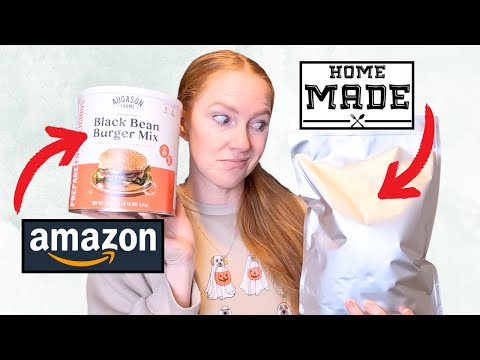 I Tried To Beat Amazon's Price On Freeze Dried Food!