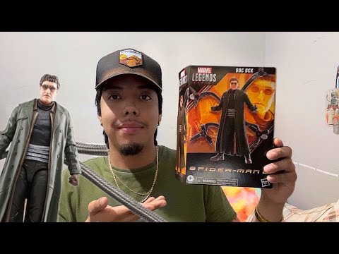 Marvel Legends Doc Ock (Spider Man 2) Action Figure Review