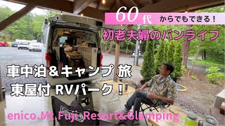 ホテル⁉️ RVパークです！/ 山梨県鳴沢村/