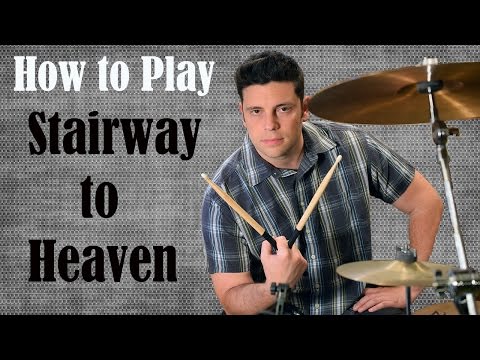 How to Play Stairway to Heaven on Drums | Michael Mingoia Music