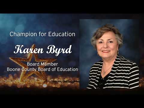 2024 Champion for Education  Byrd