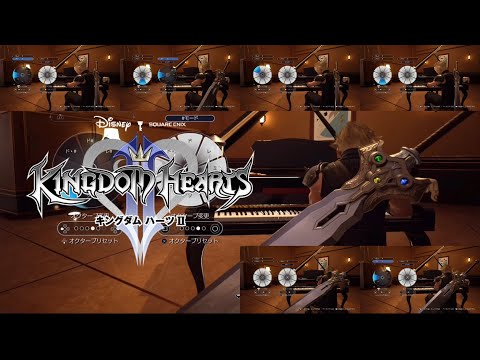 Dearly Beloved ピアノ FF7リバース FINAL FANTASY VII REBIRTH