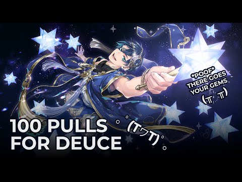 [Twisted Wonderland] 100 GACHA PULLS FOR WISH UPON A STAR STARRY DEUCE SALT