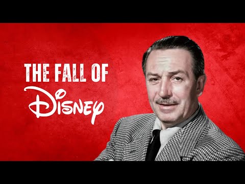 The Fall Of Modern Disney - Narrated By Walt Disney