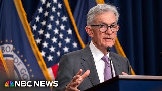 Federal Reserve chair indicates coming interest rate cuts