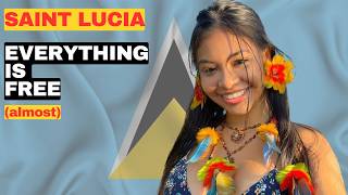 LIFE IN SAINT LUCIA: $800 Monthly Paradise and Open-Minded Women Who Love Expats! - Travel Docs