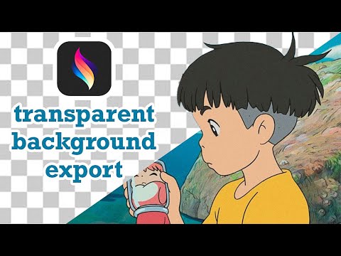 Export Procreate Dreams Animation with Transparent Background ( davinci resolve tutorial )