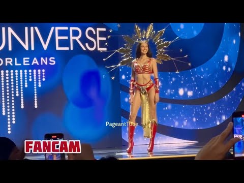 FANCAM EP2/2 NATIONAL COSTUME SHOW -PRELIMINARY-71st Miss Universe (2022)