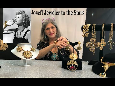 Joseff: Jeweler To The Stars/ The Man Behind Hollywood's Costumes Jewelry #fashion #hollywood