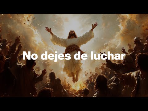 No pares de luchar, yo te fortalezco | Dios es mi Guía