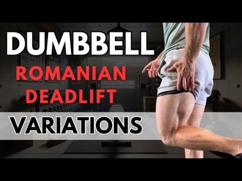 DUMBBELL RDLs:  Here Are 4 Variations For Massive Hamstrings