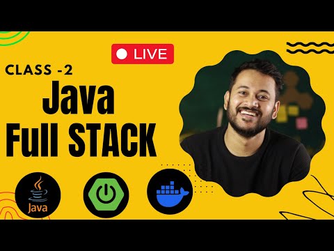 Class 2 Java Full Stack Live | Spark 2.0