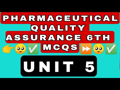 Quality assurance 6th mcqs | 🥺👉🤳 | quality assurance mcqs 🤳✅👌 | @g-patrevisionclasses |unit 5