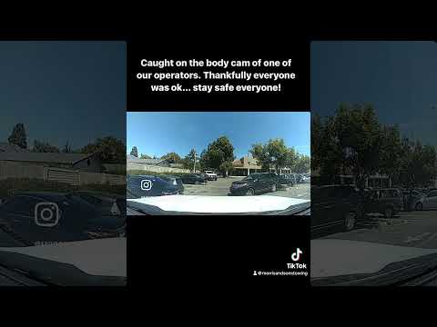 #bodycam #bayarea #staysafe #vehicles #pedestrians #towing #parkinglot #safetyfirst #youtubeshorts