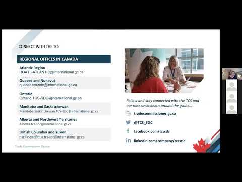 Cando Webinar Wednesday Exporting and Trade Commissioner Service June 2, 2021