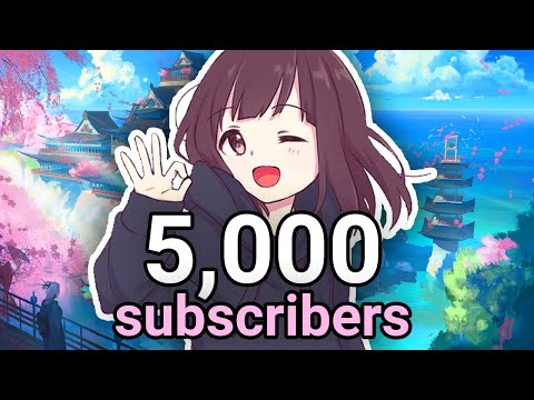 Thank you for 5,000 Subs!