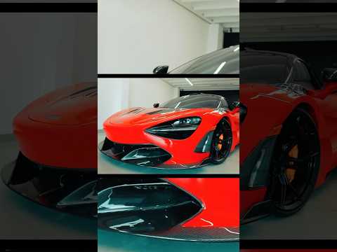 We Widebodied A McLaren 720s ⛽️🔥🇲🇽