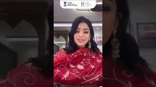 Rashmika Mandanna appointed as India’s Cyber Safety Ambassador.#Rashmika Mandanna