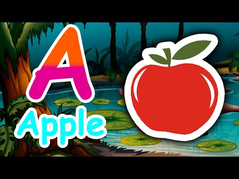 ABC Learn English Alphabet | Nursery Education Video | a to z abcd a for apple for kids