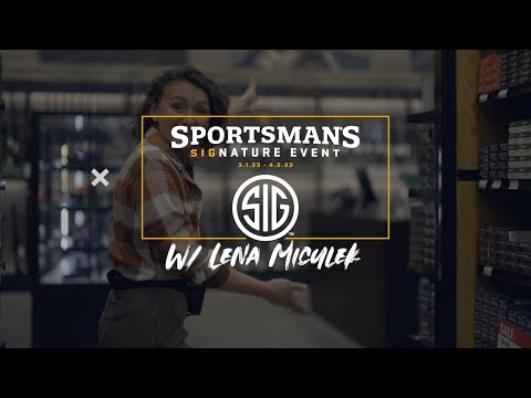 Sportsman's SIGnature Event w Lena Miculek