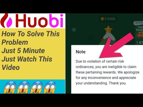 |Houbi Golobal How To solve this problem| due to violation of certain risk ordinances in urdu hindi