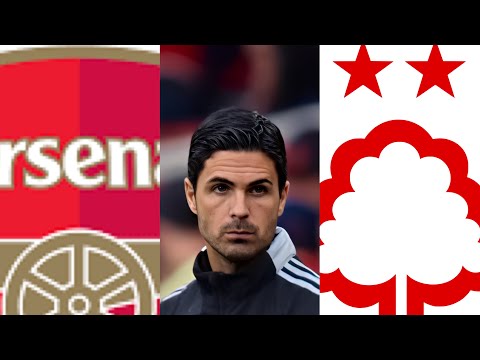 Arsenal’s Gameplay against Forest| Arteta’s Back three Tactics.