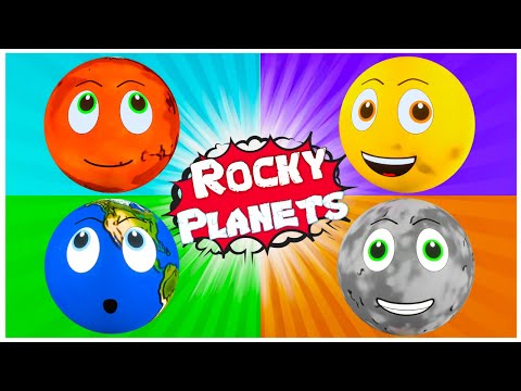 Solar System for Kids | Solar System Planets | Space | Rocky Planets