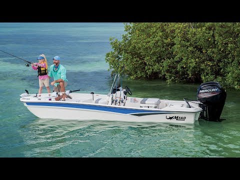 MAKO Pro Skiff 17 Inshore Fishing Boat