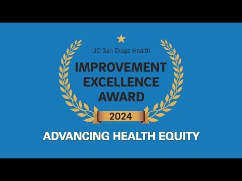 Advancing Health Equity | Improvement Excellence Awards 2024