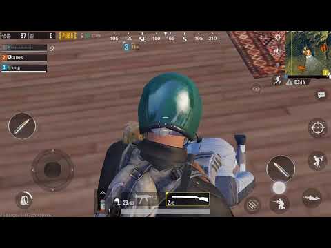 [PUBG MOBILE] 배틀그라운드 모바일