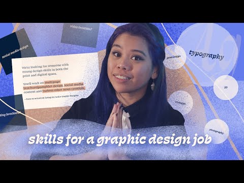 Skills for your next graphic design job