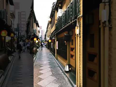 【4K】京都 先斗町 夕方散歩-Pontocho Walking, Kyoto-