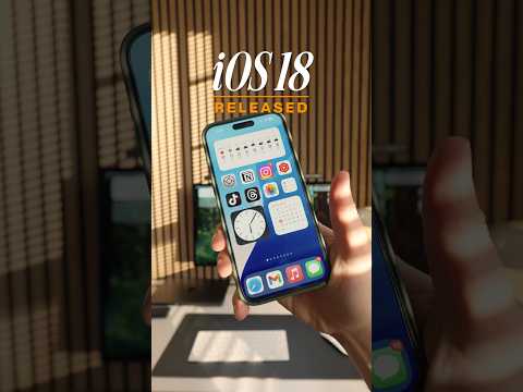 iOS 18 is actually a GAME CHANGER! 👀