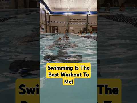 Swimming Is Good For Mental Health