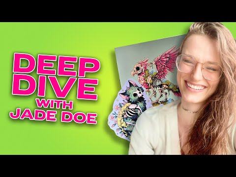 When your art goes VIRAL with Jade Doe | Ep 24