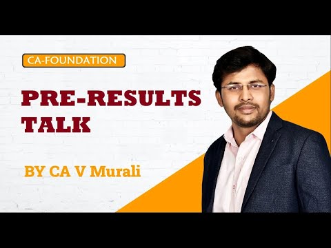 Having Results anxiety?? Don't worry we've got your back! CA Murali Sir | Lakshya Edu