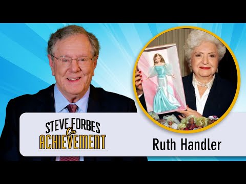 How the “mother” of Barbie created a toy empire | Steve Forbes On Achievement