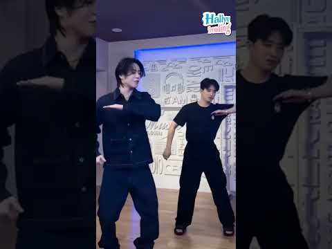 LO LO LO LO LO LO LO🎵🎵 #Youngjae and #Yugyeom dancing to #Lolo #Got7 #Ahgase